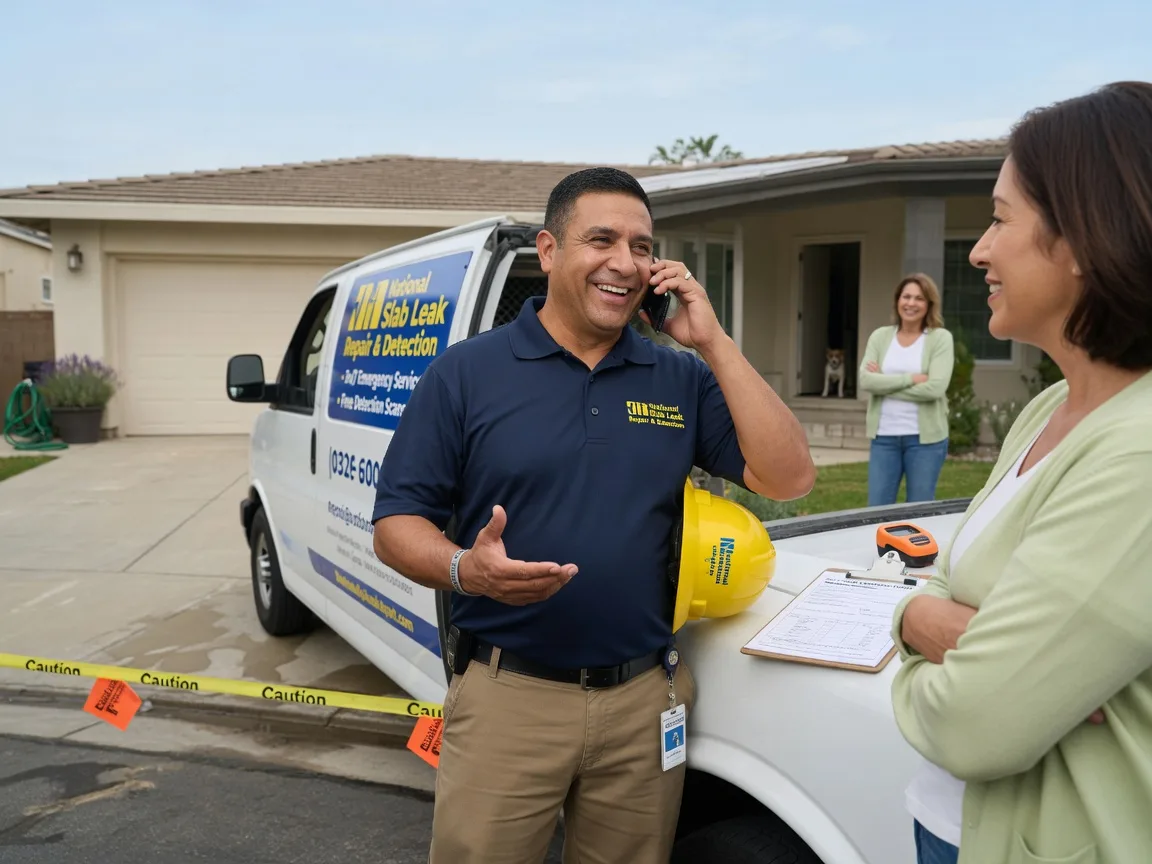 Slab Leak Detection Pleasant Garden, NC FAQs