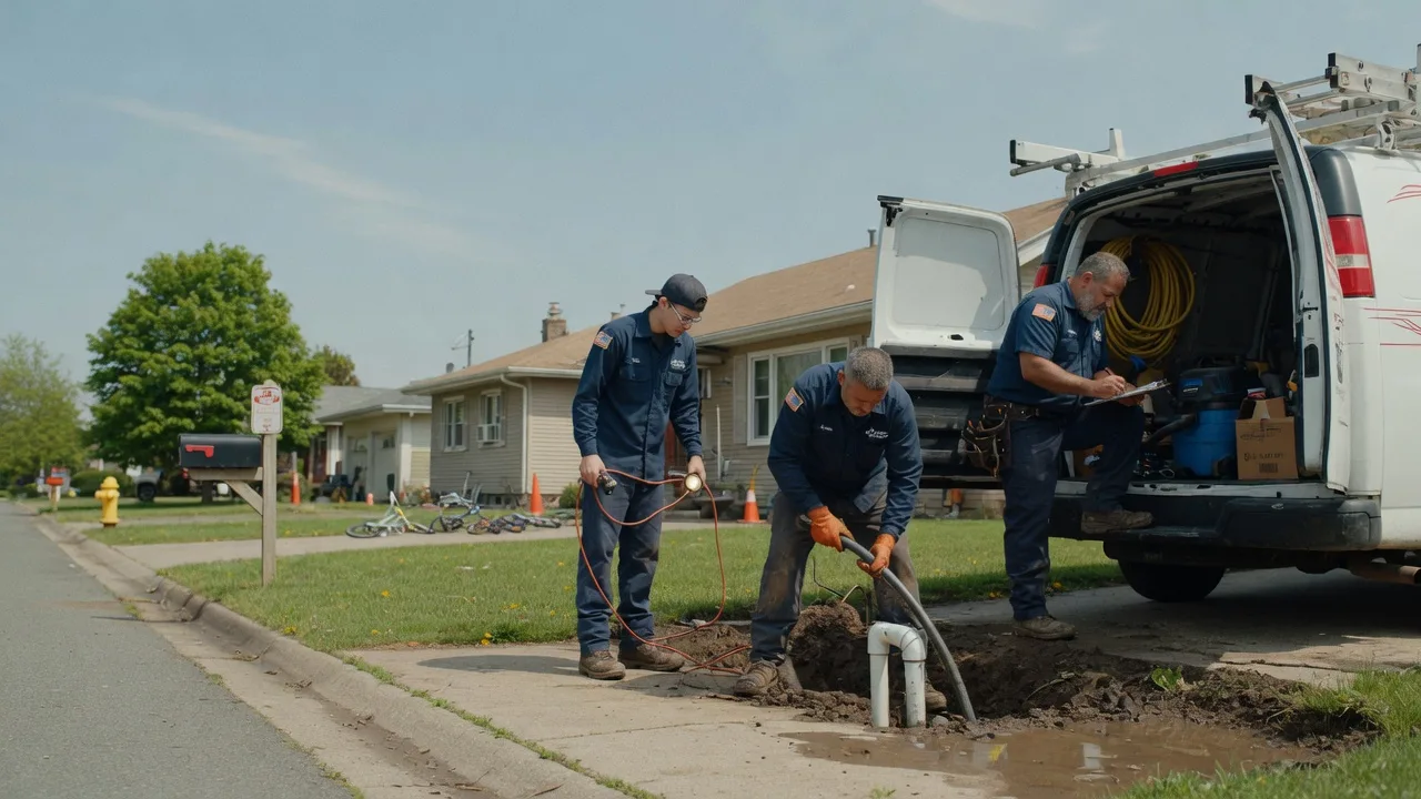 Slab Leak Detection in Pleasant Garden, NC near me